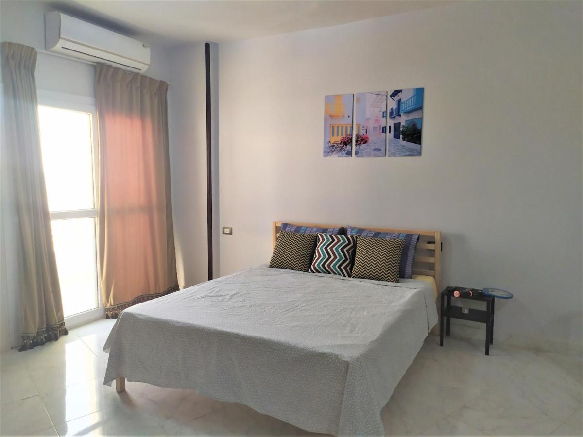 Tiba View Private Apartments Next To El Gouna ฮูร์กาดา ภายนอก รูปภาพ
