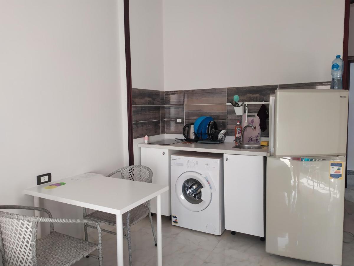 Tiba View Private Apartments Next To El Gouna ฮูร์กาดา ภายนอก รูปภาพ