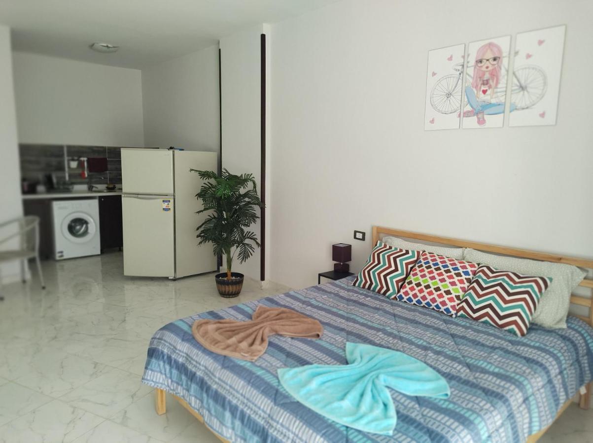 Tiba View Private Apartments Next To El Gouna ฮูร์กาดา ภายนอก รูปภาพ