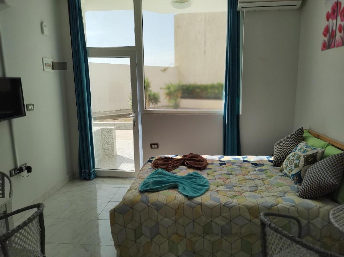 Tiba View Private Apartments Next To El Gouna ฮูร์กาดา ภายนอก รูปภาพ