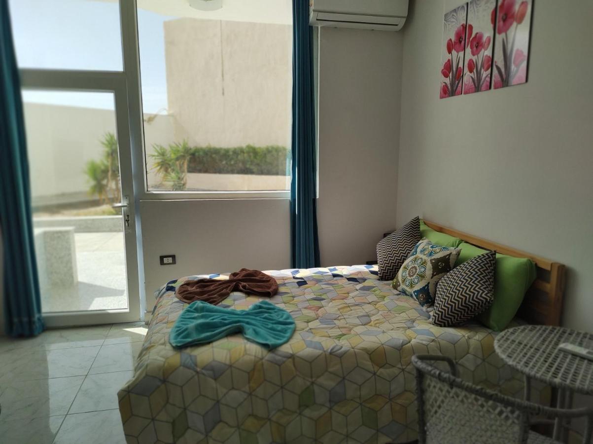 Tiba View Private Apartments Next To El Gouna ฮูร์กาดา ภายนอก รูปภาพ