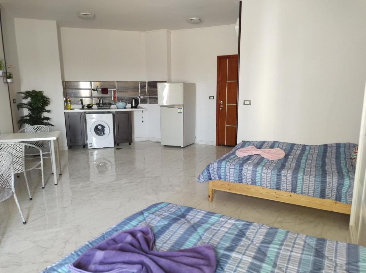 Tiba View Private Apartments Next To El Gouna ฮูร์กาดา ภายนอก รูปภาพ