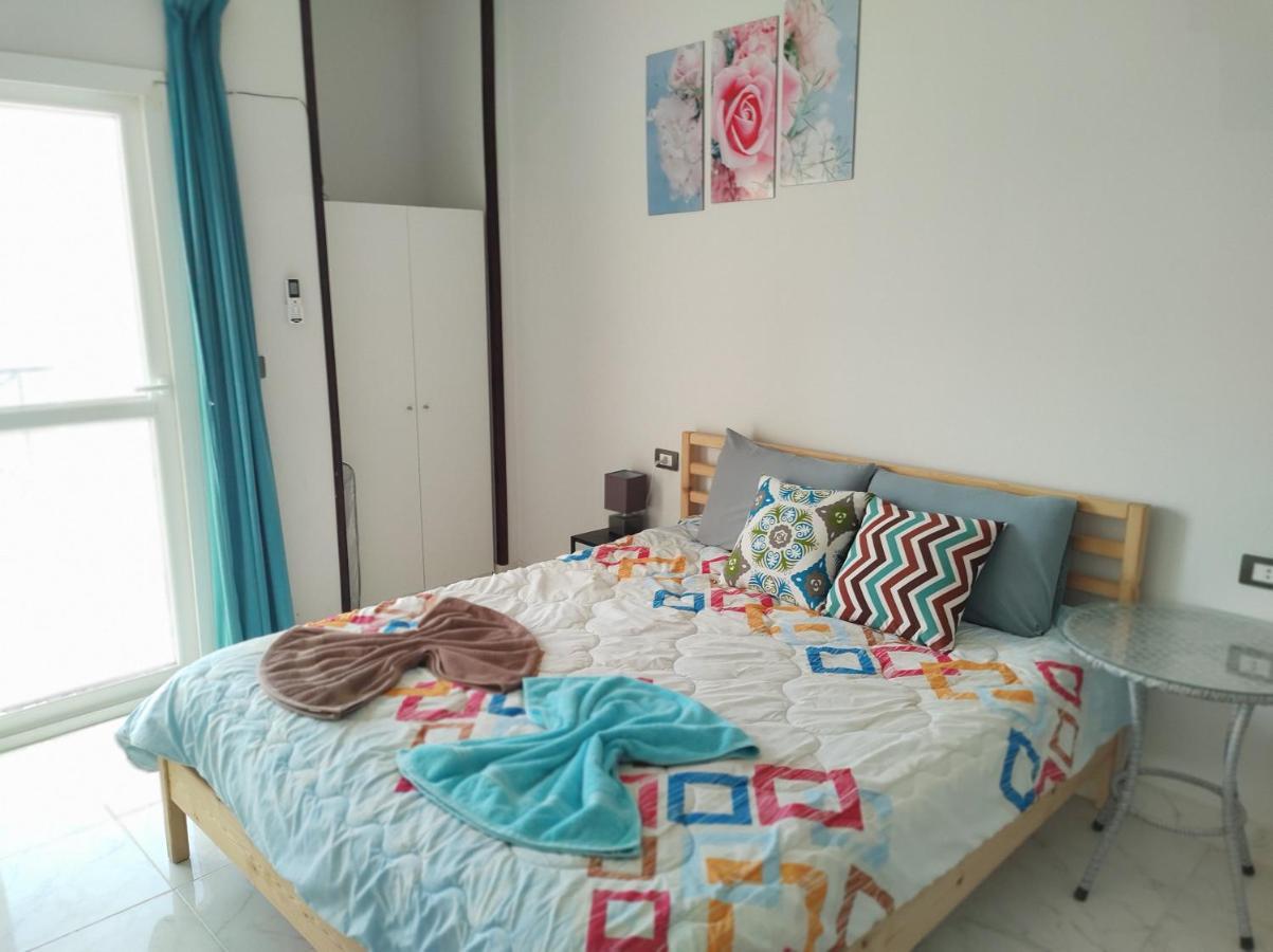 Tiba View Private Apartments Next To El Gouna ฮูร์กาดา ภายนอก รูปภาพ