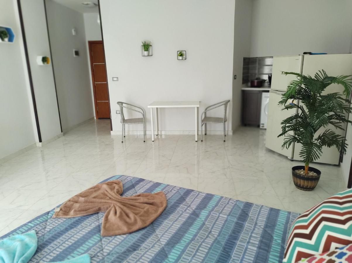 Tiba View Private Apartments Next To El Gouna ฮูร์กาดา ภายนอก รูปภาพ