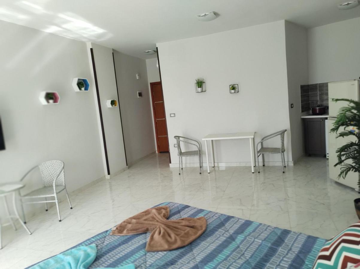 Tiba View Private Apartments Next To El Gouna ฮูร์กาดา ภายนอก รูปภาพ