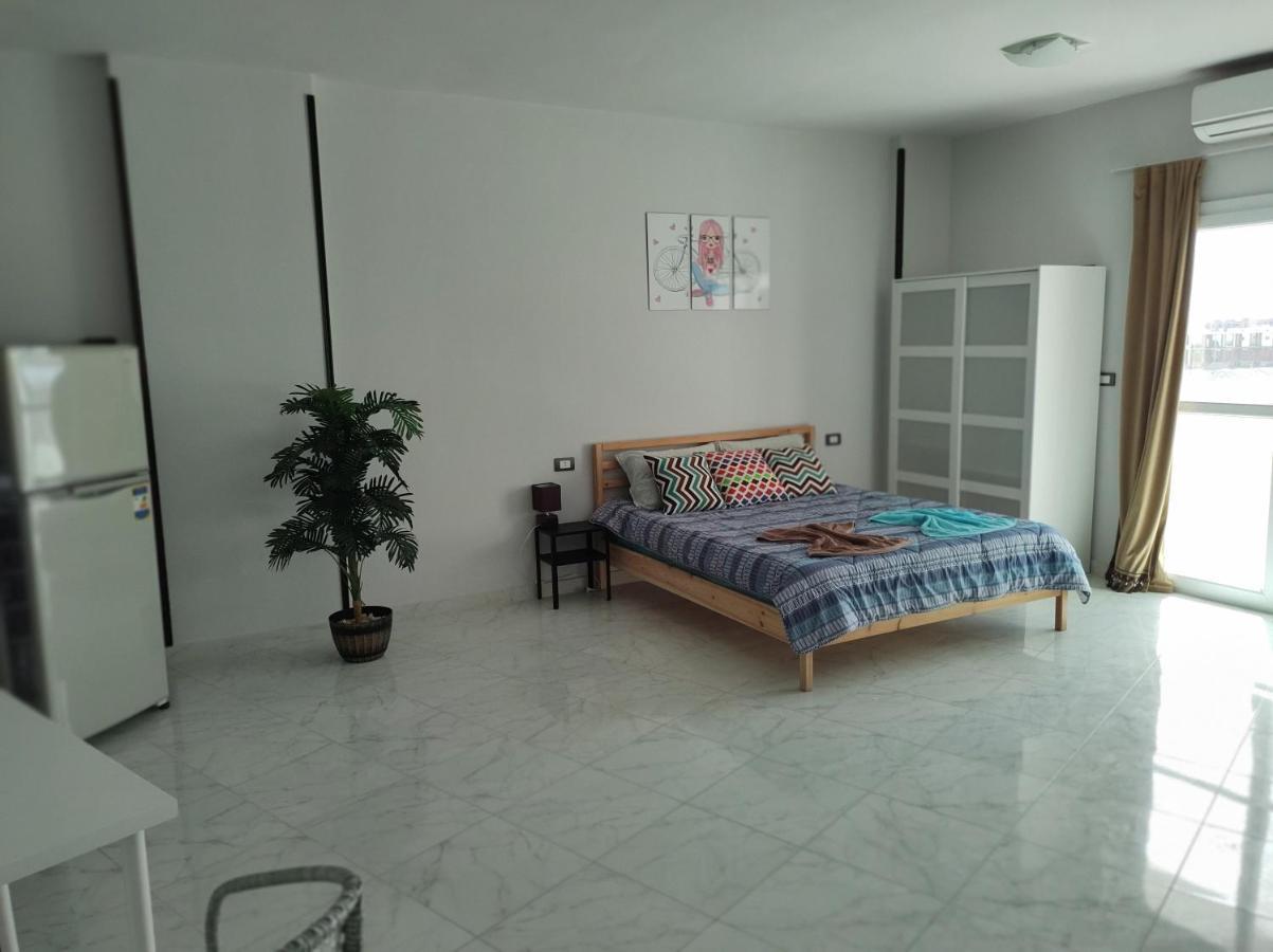 Tiba View Private Apartments Next To El Gouna ฮูร์กาดา ภายนอก รูปภาพ