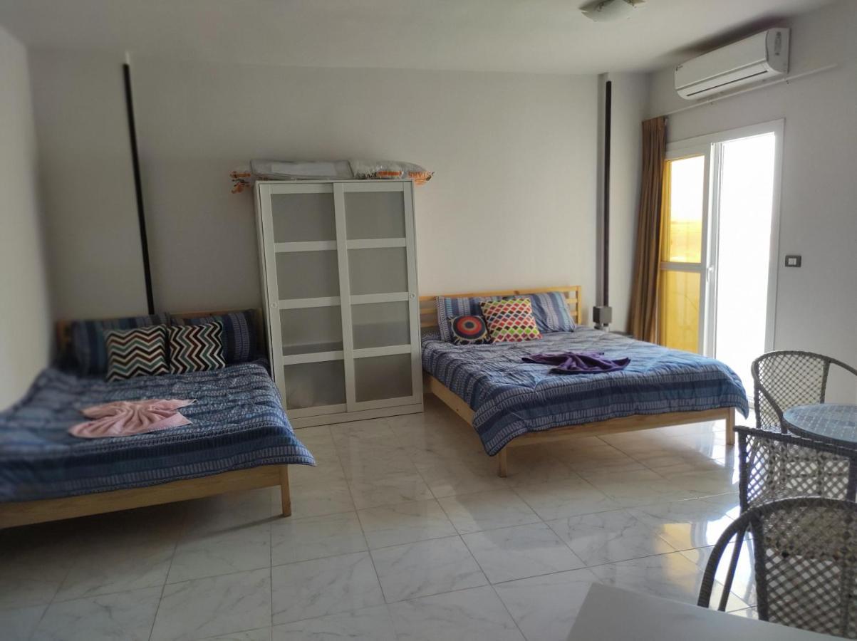 Tiba View Private Apartments Next To El Gouna ฮูร์กาดา ภายนอก รูปภาพ