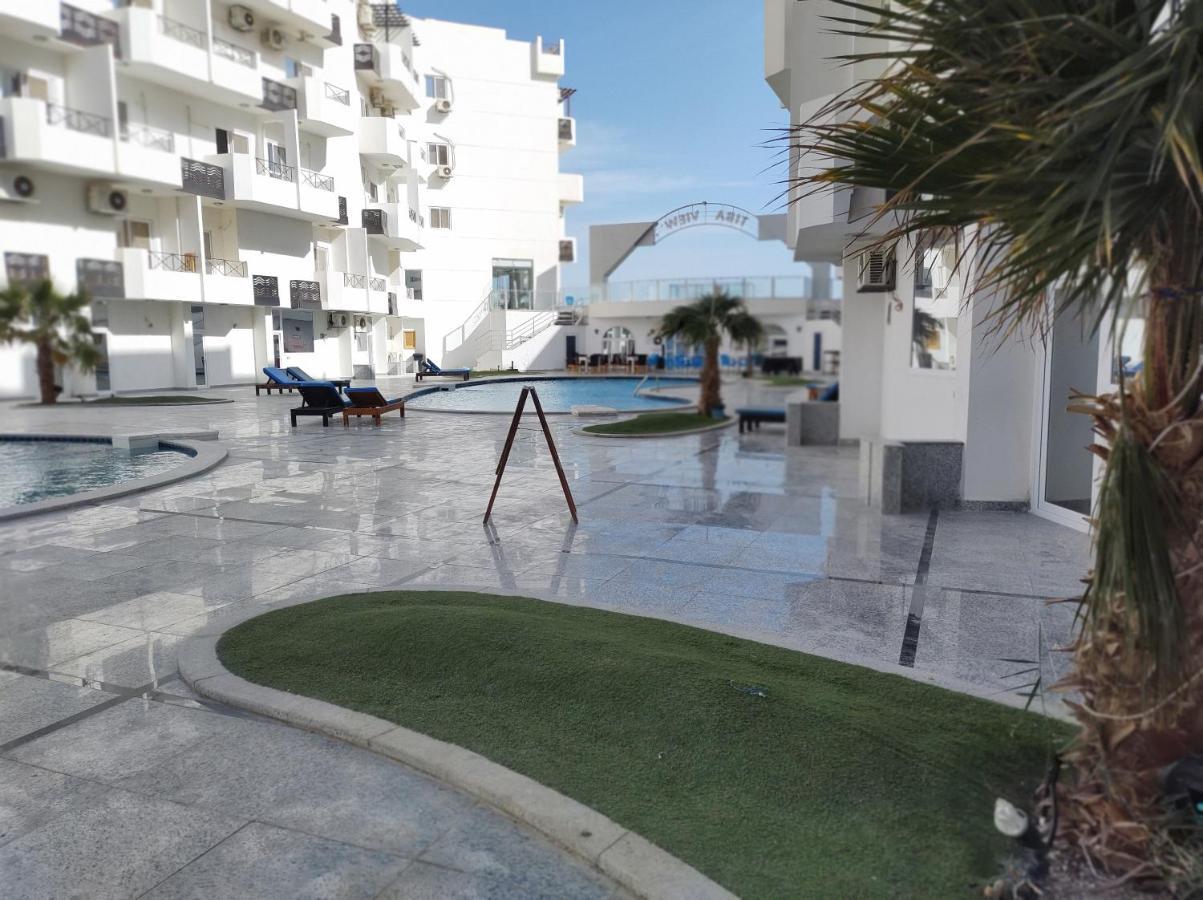 Tiba View Private Apartments Next To El Gouna ฮูร์กาดา ภายนอก รูปภาพ