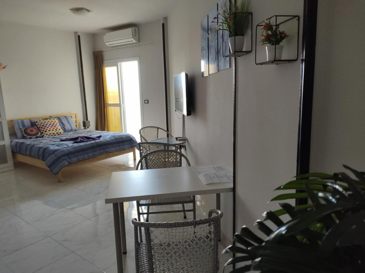 Tiba View Private Apartments Next To El Gouna ฮูร์กาดา ภายนอก รูปภาพ