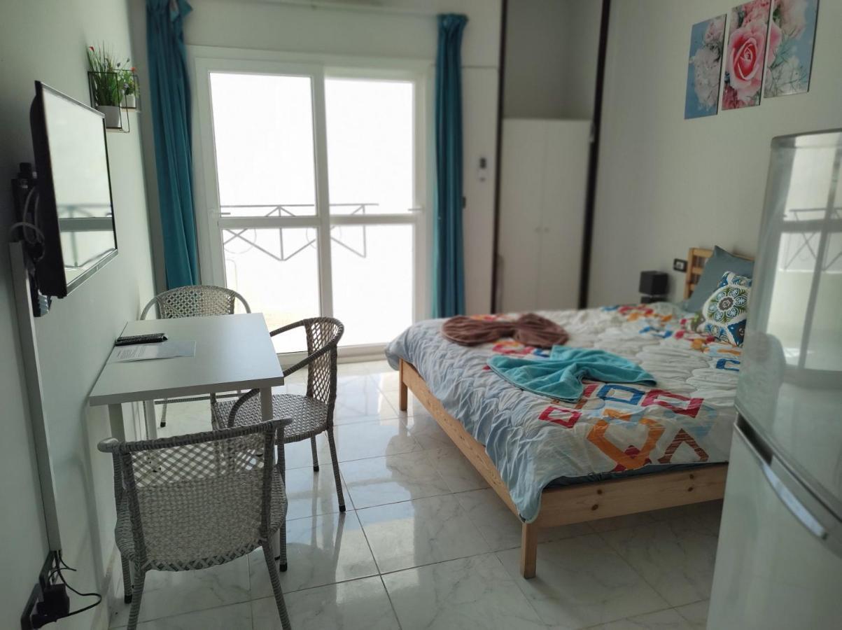 Tiba View Private Apartments Next To El Gouna ฮูร์กาดา ภายนอก รูปภาพ