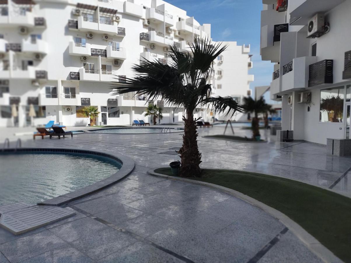 Tiba View Private Apartments Next To El Gouna ฮูร์กาดา ภายนอก รูปภาพ