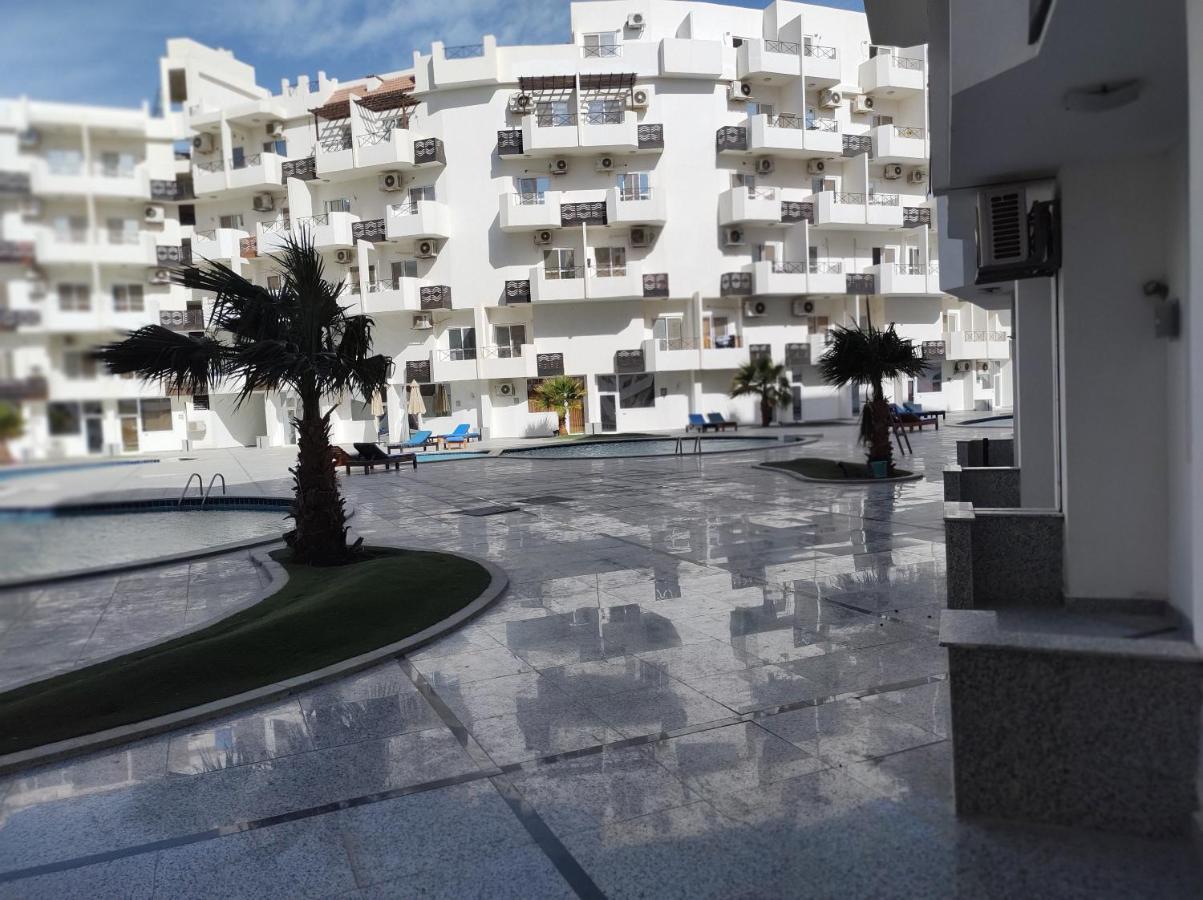 Tiba View Private Apartments Next To El Gouna ฮูร์กาดา ภายนอก รูปภาพ