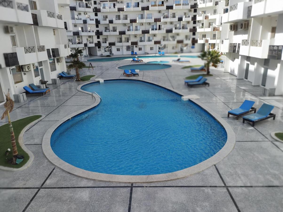 Tiba View Private Apartments Next To El Gouna ฮูร์กาดา ภายนอก รูปภาพ