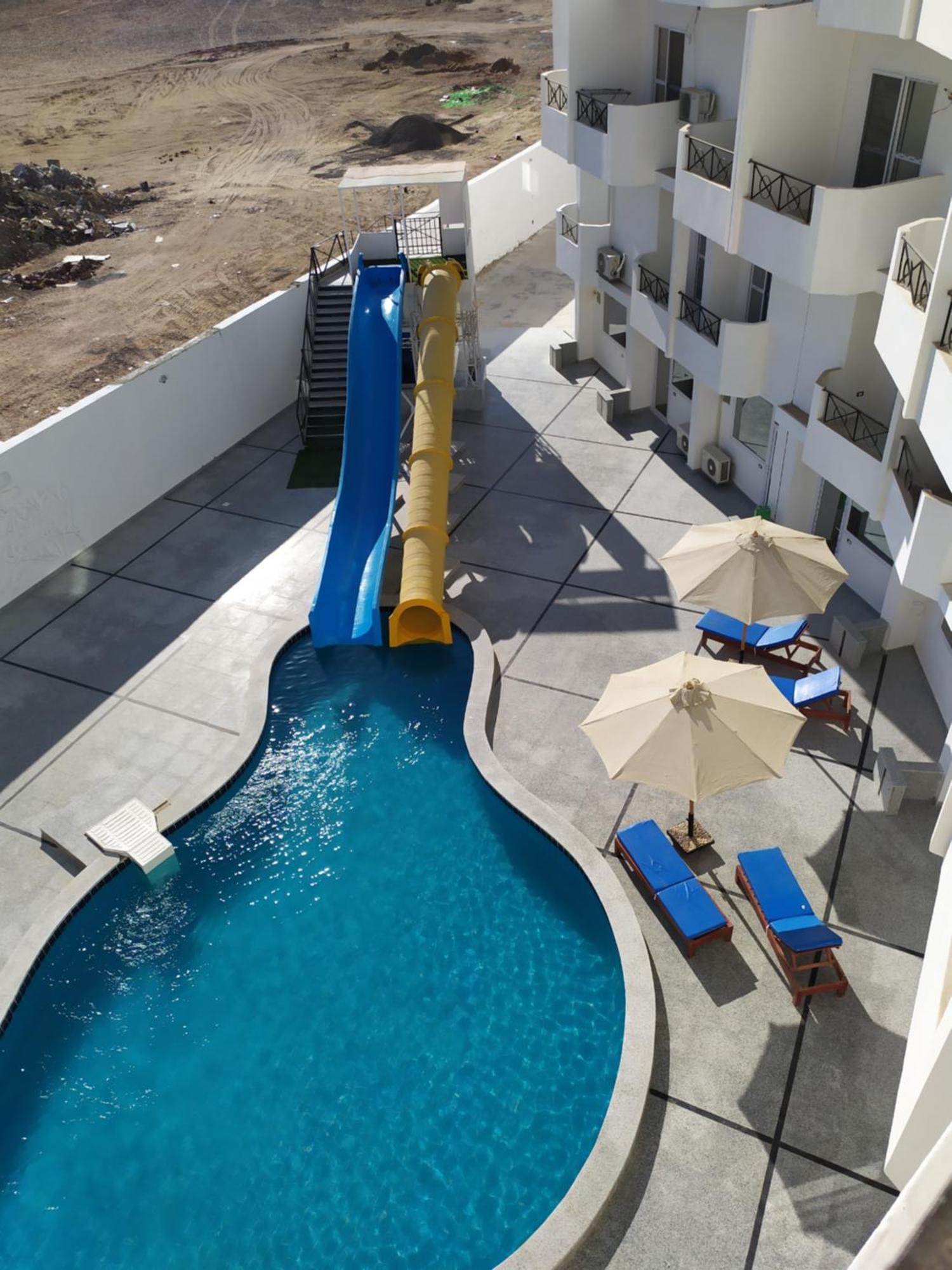 Tiba View Private Apartments Next To El Gouna ฮูร์กาดา ห้อง รูปภาพ