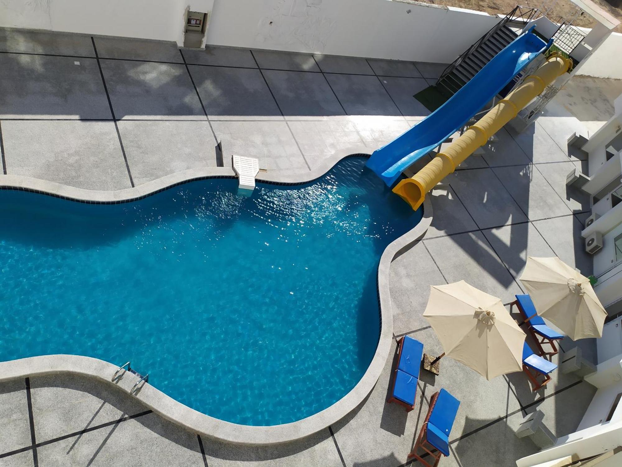 Tiba View Private Apartments Next To El Gouna ฮูร์กาดา ภายนอก รูปภาพ