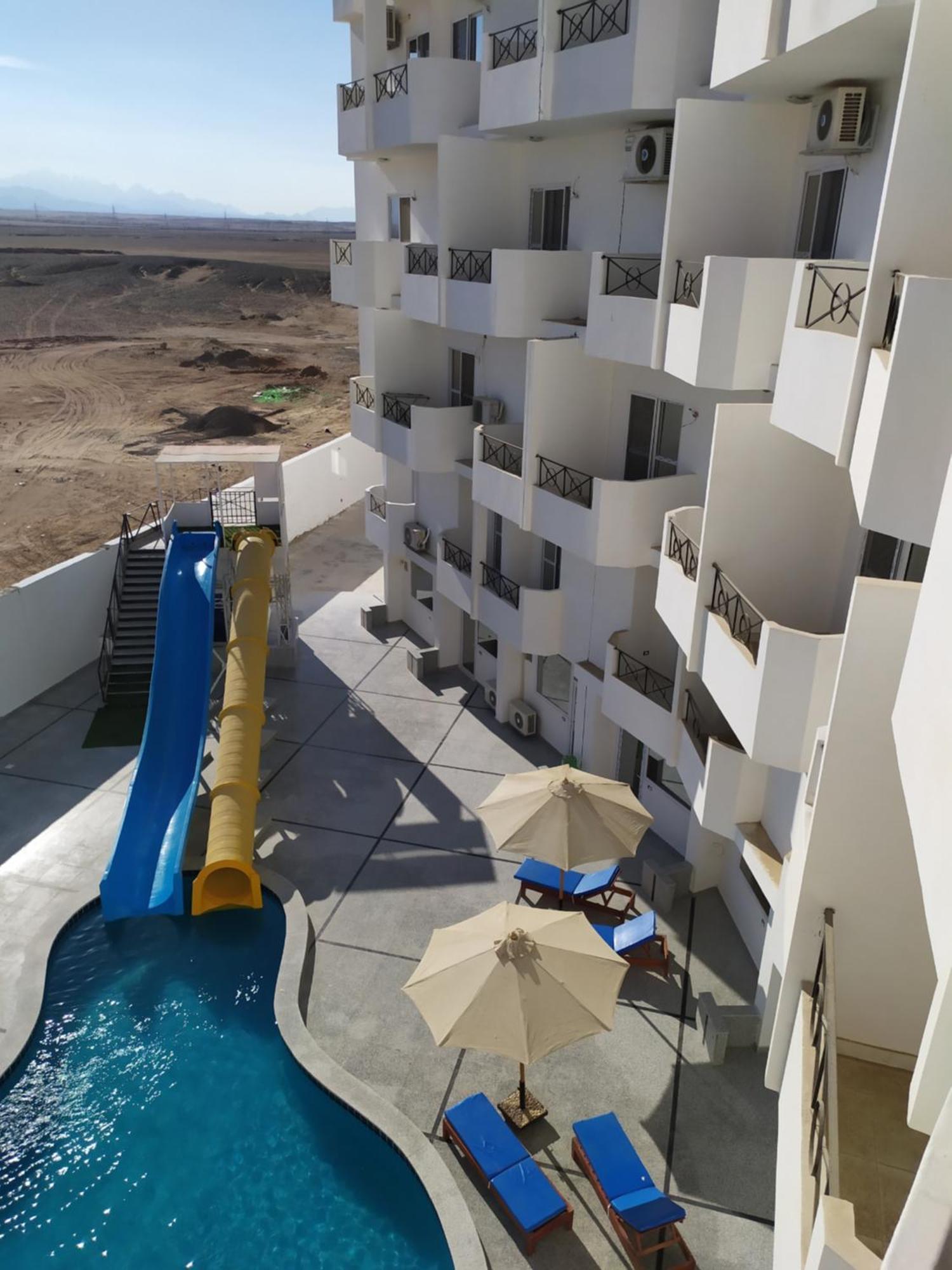 Tiba View Private Apartments Next To El Gouna ฮูร์กาดา ห้อง รูปภาพ