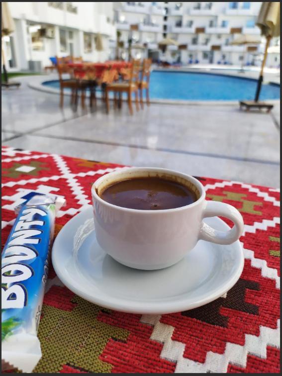 Tiba View Private Apartments Next To El Gouna ฮูร์กาดา ภายนอก รูปภาพ