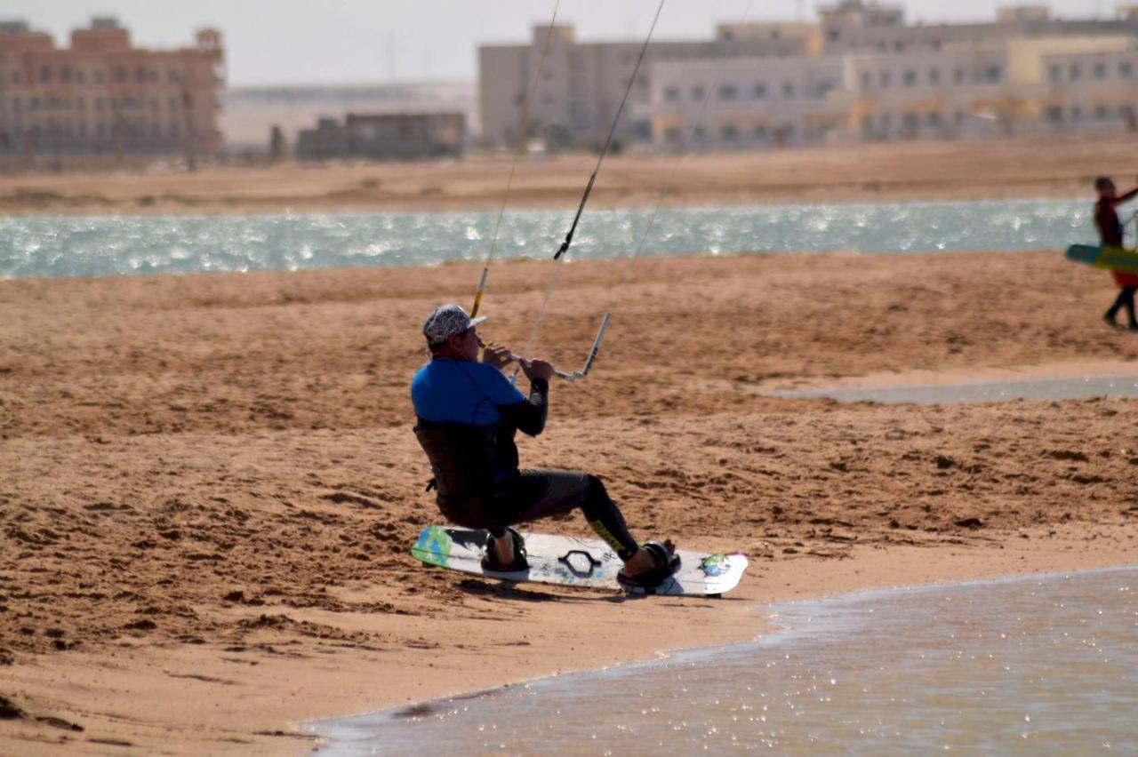 Tiba View Private Apartments Next To El Gouna ฮูร์กาดา ภายนอก รูปภาพ