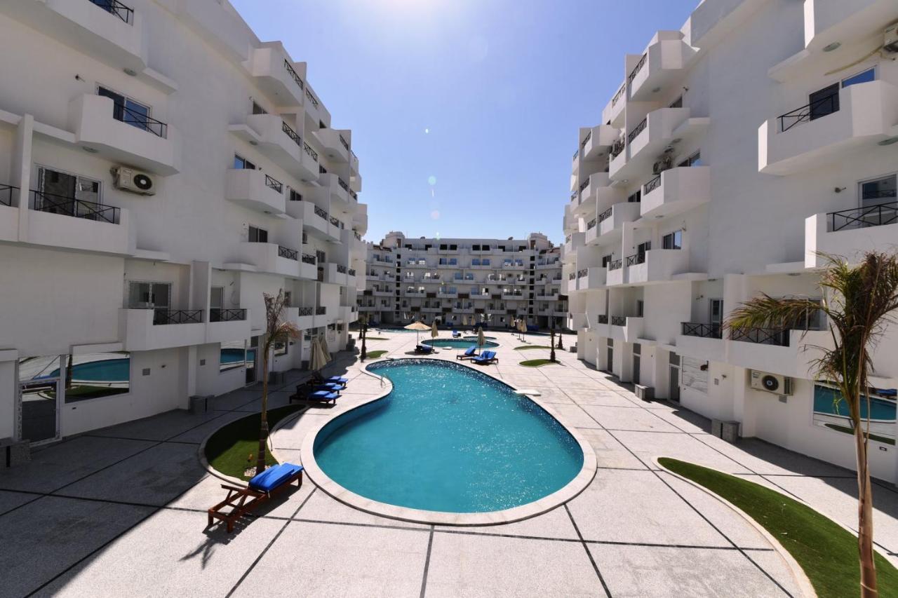 Tiba View Private Apartments Next To El Gouna ฮูร์กาดา ภายนอก รูปภาพ