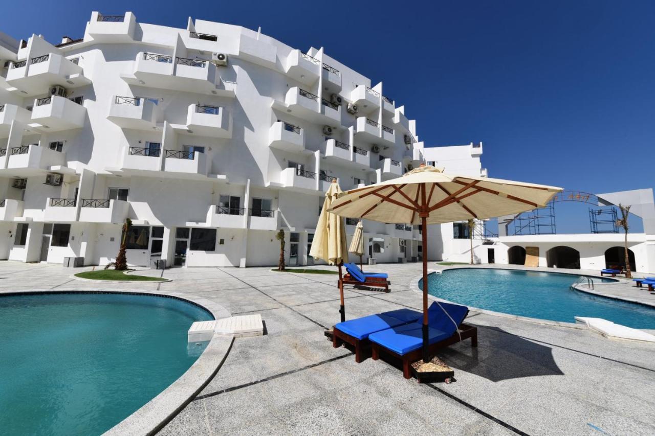 Tiba View Private Apartments Next To El Gouna ฮูร์กาดา ภายนอก รูปภาพ
