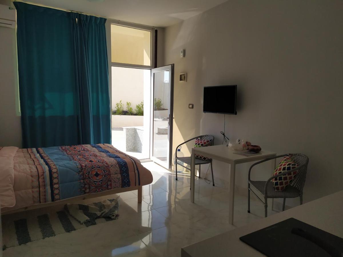 Tiba View Private Apartments Next To El Gouna ฮูร์กาดา ภายนอก รูปภาพ