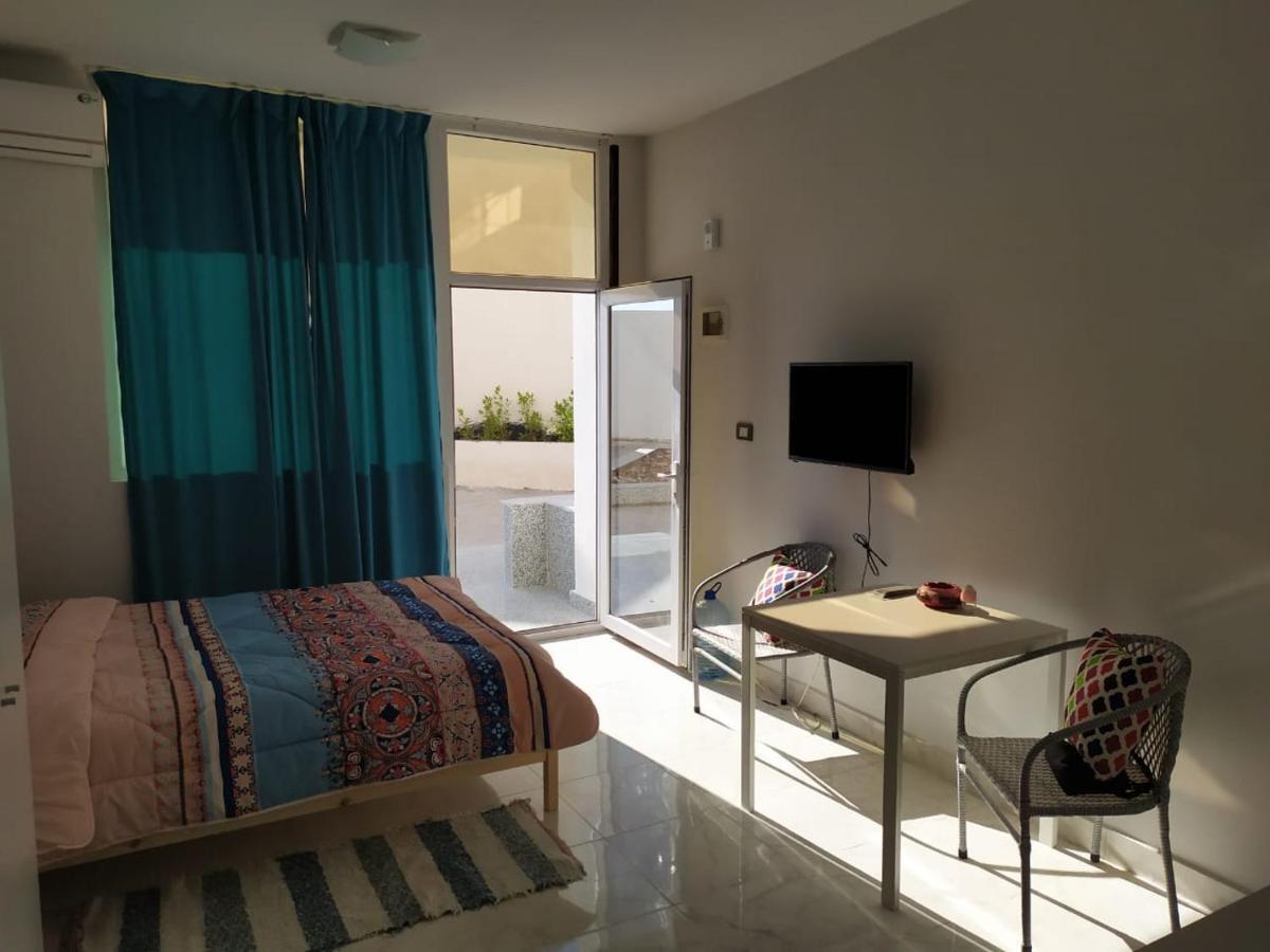 Tiba View Private Apartments Next To El Gouna ฮูร์กาดา ภายนอก รูปภาพ